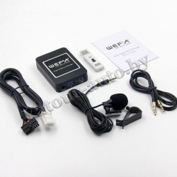 Wefa WF-606 Toy2 MP3 USB Bluetooth адаптер для LEXUS