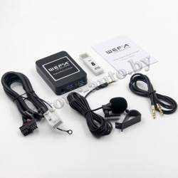 MP3Wefa WF-606 VW12 USB Bluetooth адаптер для VOLKSWAGEN 12pin
